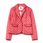 ショッピングBURBERRY 「BURBERRY BLUE LABEL」 ワンポイントジャケット 40 レッド レディース