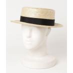 ショッピングストローハット 「BEAMS JAPAN」 ストローハット ONE SIZE ブラック メンズ