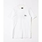 ショッピングstussy 「STUSSY」 半袖Tシャツ S ホワイト メンズ