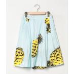 「MSGM」 スカート 40 ブルー レ