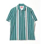 ショッピングsupreme 「Supreme」 ストライプ柄半袖Tシャツ S グリーン メンズ