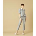 「JILL by JILL STUART」 セットアップ FREE グレー レディース