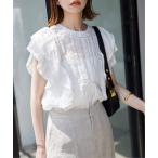 「SLOBE IENA」 半袖ブラウス 