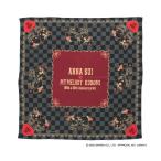 ショッピングハンカチ ハンカチ 「マイメロディ・クロミ×ANNA SUI」モノトーン柄プリントハンカチ レディース