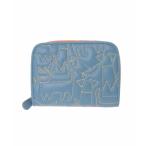 ショッピングアニマル 財布 アニマルステッチジップポケット二つ折り財布 レディース