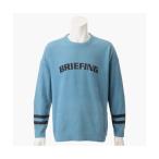 セーター ニット 「BRIEFING GOLF/ブリーフィングゴルフ」 LW RELAXED KNIT CREWNECK メンズ