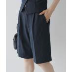 パンツ イージーケアタックハーフパンツ レディース