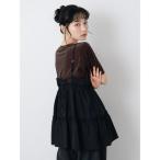 チュニック ティアードキャミソール