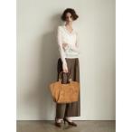 パンツ ハイウエストフロントジップワイドパンツ「2025Autumn catalog item」 レディース