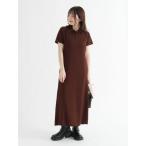 ワンピース カットジャガードポロワンピ