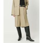 パンツ 「MARW UNITED ARROWS」タック ショート パンツ レディース