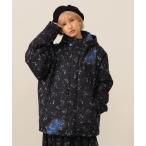 ブルゾン アウター ギャラクシー猫星座 ブルゾン レディース