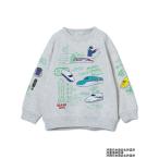 トレーナー  JR 新幹線 スウェット プルオーバー 2025FW（90〜150cm） キッズ 子供服