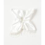 ショッピングフリンジ サテン フリンジ シュシュ