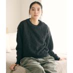 tシャツ ボタニカルジャガード プルオーバー レディース