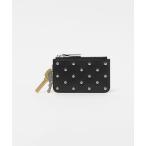 財布 「OSOI」CARD HOLDER STUD ウォレット レディース