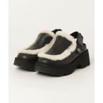  обувь UGG/ UGG /Esmee Leather Clog/esmi- кожа сабо /black женский 