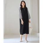 ショッピングシャツワンピース ワンピース シャツコンビワンピース