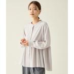 ショッピングuvカット ブラウス シャツ 「速乾/抗菌防臭/UVカット」エニィファンクションペプラムブラウス レディース