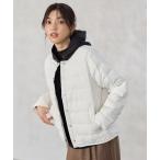 ショッピングダウンコート ダウンコート ダウンジャケット 「手洗い可/撥水」フレンチダウンショートコート レディース