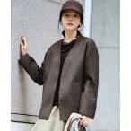 コート アウター TWリバーシブル アウター レディース