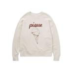 パジャマ ルームウェア 「UNISEX」裏毛ワンポイントプルオーバー レディース