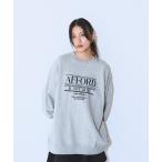 トレーナー スウェット ヘビーウェイトウラケロゴBIGプルオーバー/599646 レディース
