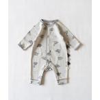 ベビー服 ロンパース 恐竜柄 ロンパース