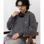 ショッピングオートミール セーター ニット 「U.S. POLO ASSN.」ワンポイントロゴ ポニー刺繍 クルーニット CREW SWEATER メンズ レディース