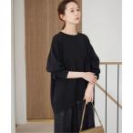 ショッピングピンク ニット セーター 「セットアップ対応可/追加」ウォッシャブルスムース クルーネックプルオーバー レディース