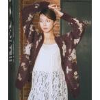 カーディガン フラワージャガードラメシャギーカーディガン レディース