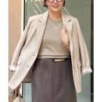 ショッピングショート ジャケット テーラードジャケット ショートビーバーテーラードジャケット レディース