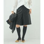 パンツ 「セットアップ対応」ウォッシャブルフェイクレザーハーフパンツ レディース