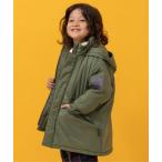 ショッピングあったか モッズコート コート 「いつでもあったか機能綿」フードがしまえるモンスターコート キッズ 子供服 男の子 女の子