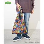 エコバッグ SESAME STREET×FTL エコバッグ / セサミグラフィック / コンパクト