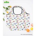  эко-сумка [FRUIT OF THE LOOM]SESAME STREET×FTL L размер эко-сумка / сезам сотрудничество 