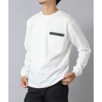 tシャツ 「ACTIVE SECT」「限定展開」シーリングポケットロンT 25AW メンズ