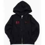 ショッピングハート パーカー cookie heart ziphoodie / クッキーハートジップパーカー メンズ レディース