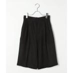 パンツ スエードハーフパンツ 581629 レディース