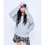 パーカー Rose parker / ローズラメパーカー レディース