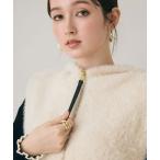 ショッピングジレ ベスト ジレ フェザーニットジレ レディース