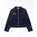 ブルゾン アウター 「Champion」CW-C601 ZIP JACKET レディース
