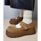  балетки туфли-лодочки замша толщина низ me Lee je-n[SUGAR SUGARshuga-shuga-] липучка женский 9213