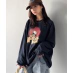 ショッピングメンズ tシャツ tシャツ 「JaVaジャバコラボ」「前後抜かりなし。」綿100%レコード盤レトロツアーロゴTシャツ（長袖） メンズ レディース