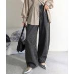  джинсы Denim Denim брюки [JaVa Java сотрудничество ]. лицо Silhouette . очарован. хлопок 100% машина b Silhouette Denim брюки женский 