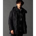 ショッピングダウンジャケット ダウンジャケット ダウン ストレッチシャンブレー ダウンブルゾン メンズ