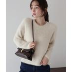 ショッピングスパンコール ニット セーター スパンコールラメシャギーニット レディース