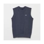  лучший жилет [Rosasen/GOLF] легкий кабель плетеный вязаный лучший мужской 