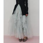 スカート Lily ボリュームチュールスカート