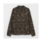 チューブトップ ベアトップ 「Rosasen/GOLF」パームツリー柄 撥水コーチジャケット